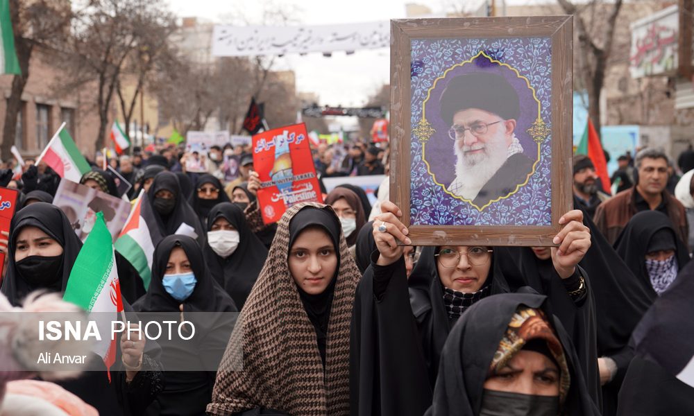راهپیمایی روز قدس در اردبیل