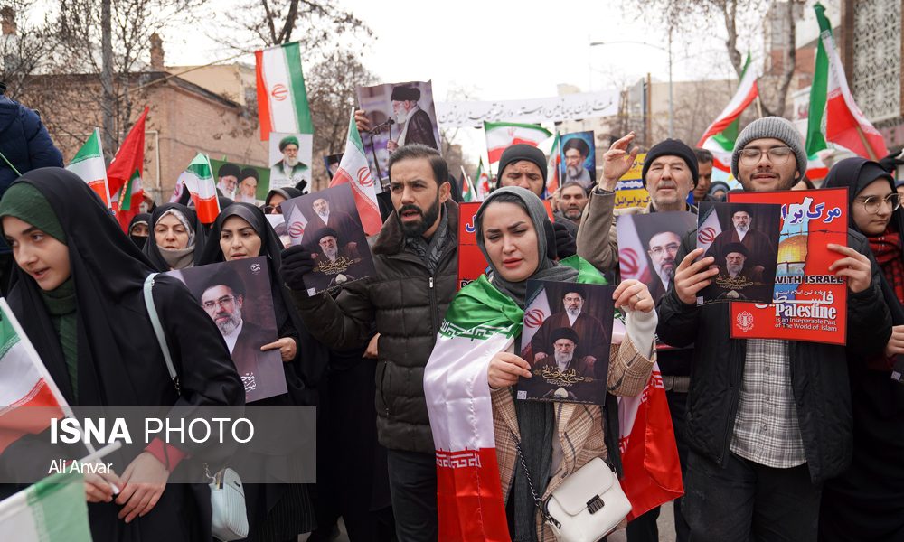راهپیمایی روز قدس در اردبیل