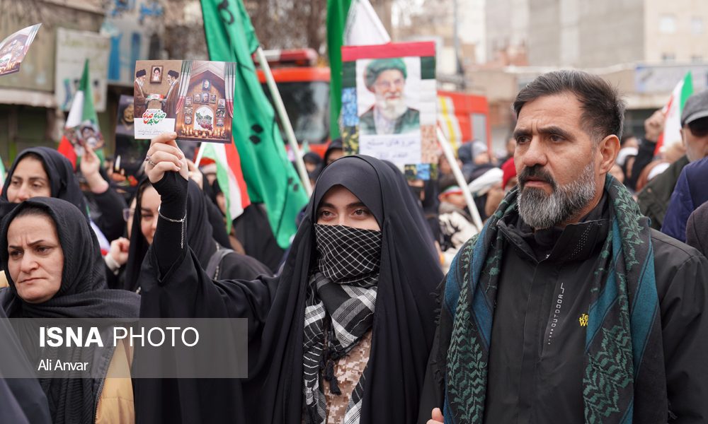 راهپیمایی روز قدس در اردبیل