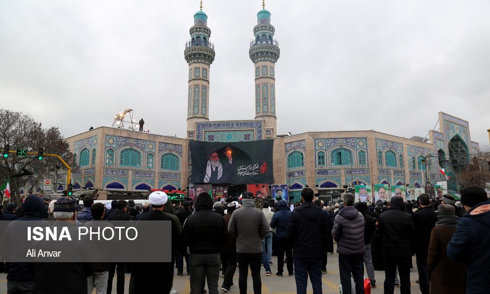 تشییع و تدفین پیکر ۳ شهیده حمله آمریکایی – صهیونی در اردبیل