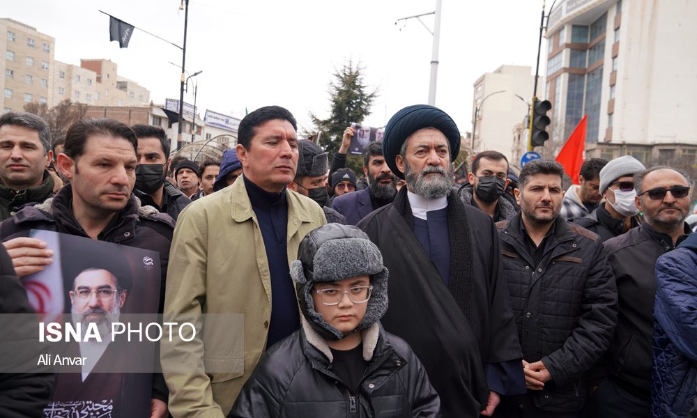 راهپیمایی روز قدس در اردبیل