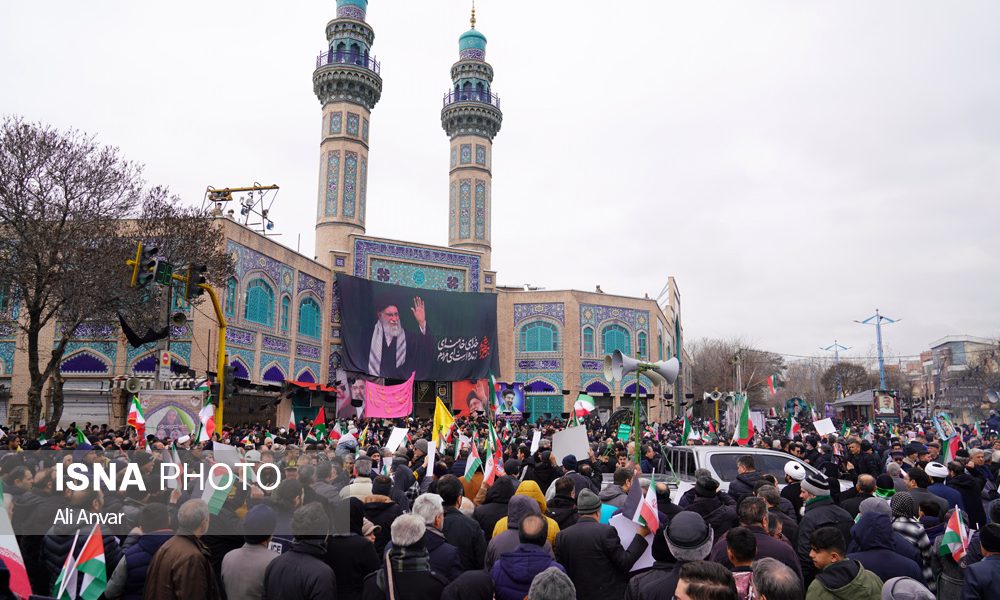 راهپیمایی روز قدس در اردبیل