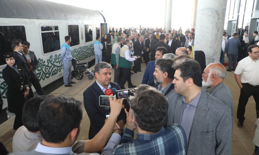راه آهن اردبیل