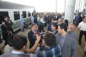 راه آهن اردبیل