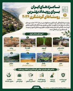 روستاهای گردشگری 2026