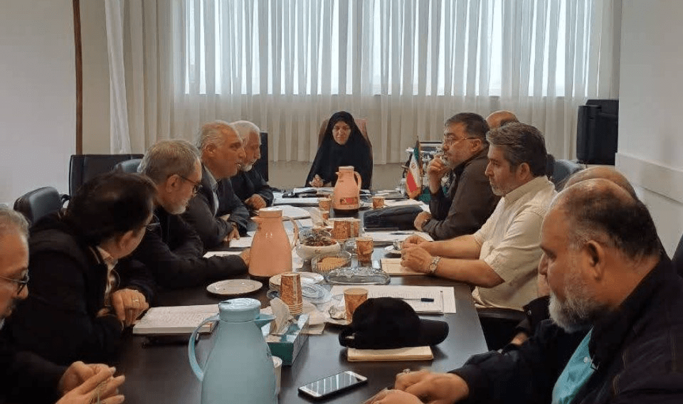 جلسه هفته بزرگداشت اردبیل