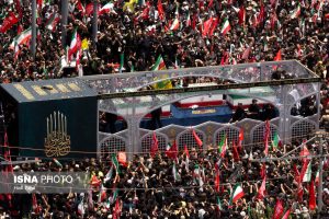 تشییع رهبر شهید