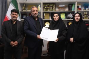 انتصاب رئیس هیات پارادوومیدانی